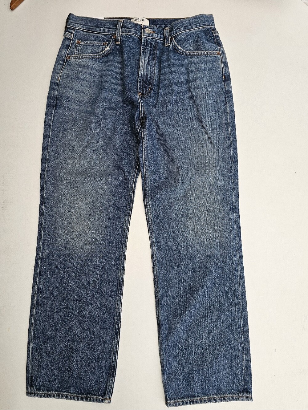 Agolde Valen Jean Mid Rise Vintage Straight